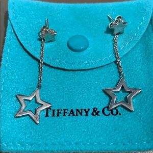Tiffany & Co. Stars Dangle Drop earrings
